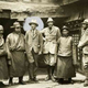 George Mallory, pictured in a halo during the 1924 expedition.